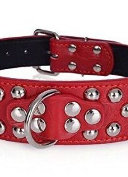 Pamper your Puppy Dog Kitten Cat Designer PET Collars Red White Pink with DOTS